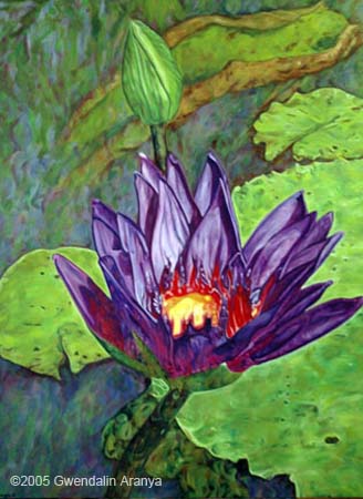 teaching lotus finished